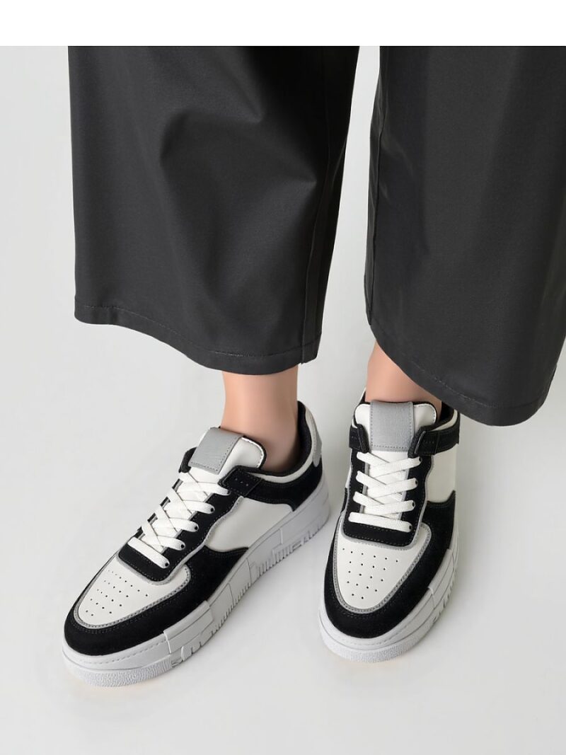 Damskie Sneakersy OASIS BLACK - Inello - obrazek 3