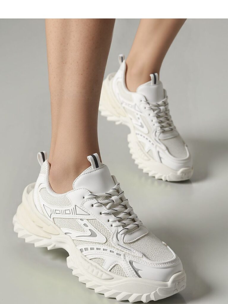 Damskie Sneakersy STORM X WHITE - Inello