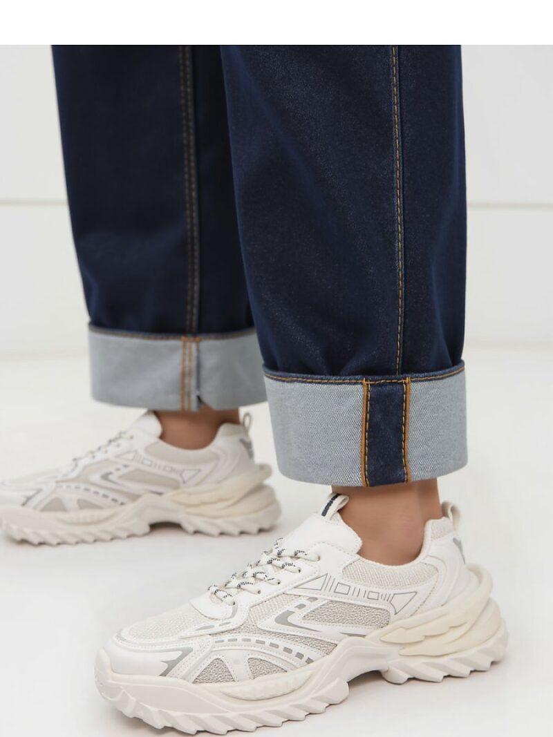 Damskie Sneakersy STORM X WHITE - Inello - obrazek 4