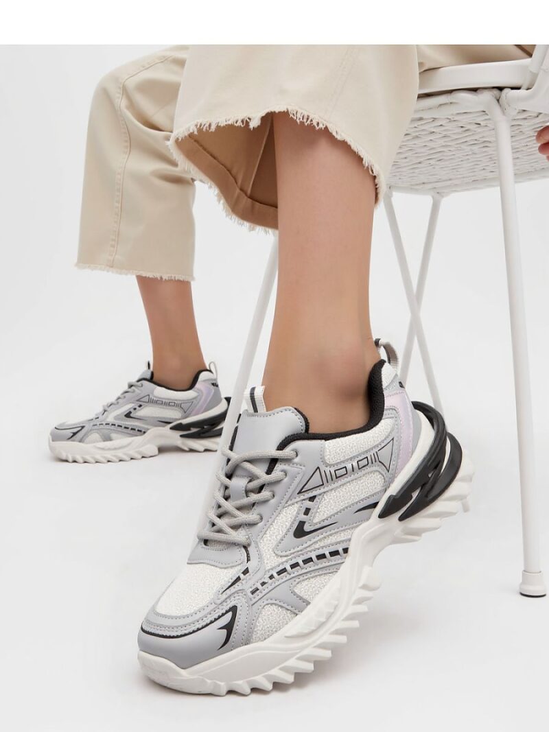 Damskie Sneakersy STORM X SILVER - Inello - obrazek 2
