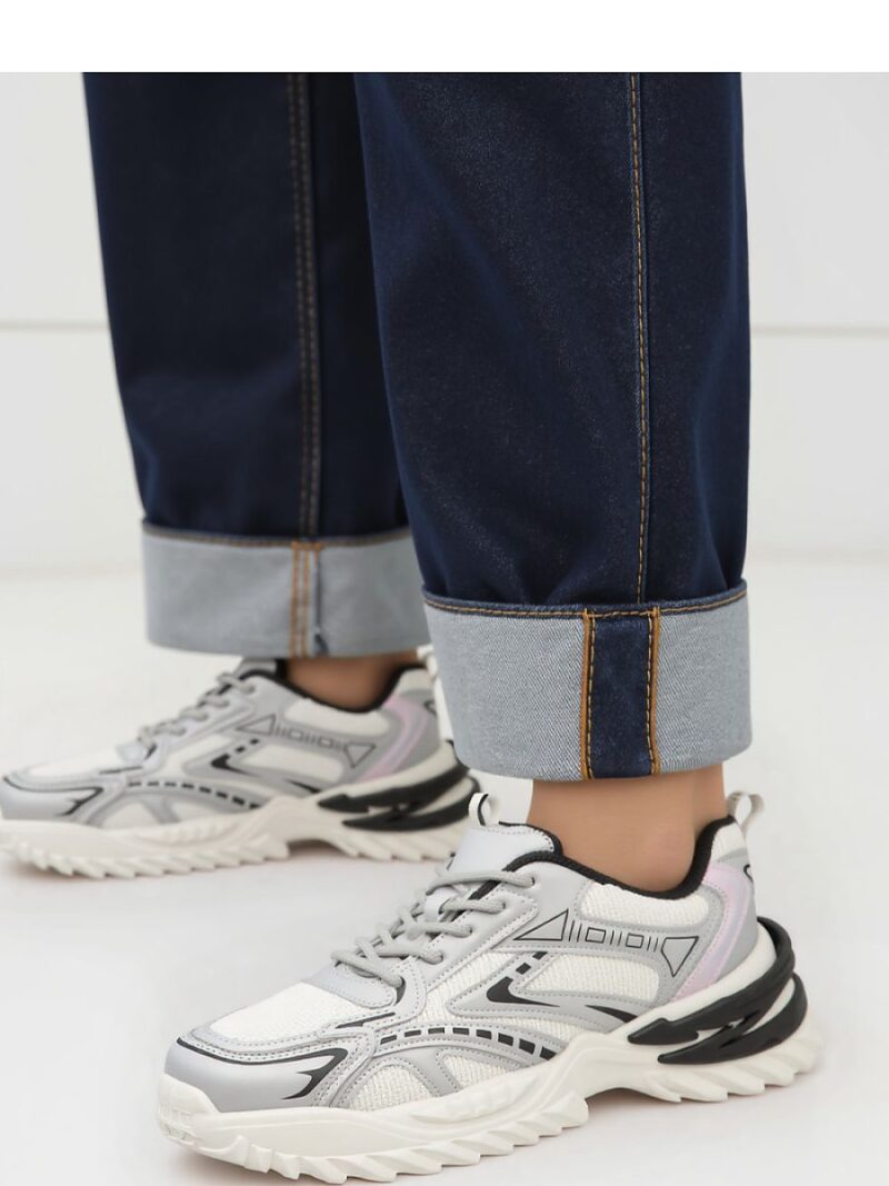 Damskie Sneakersy STORM X SILVER - Inello - obrazek 3