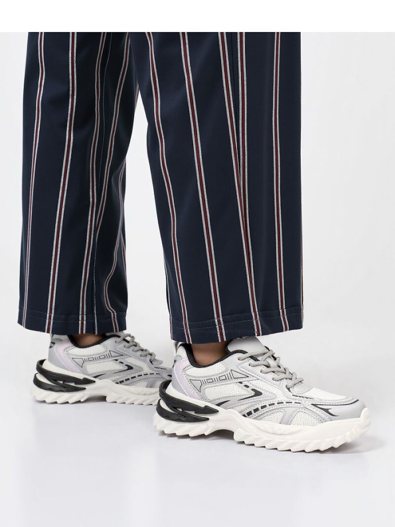 Damskie Sneakersy STORM X SILVER - Inello - obrazek 4
