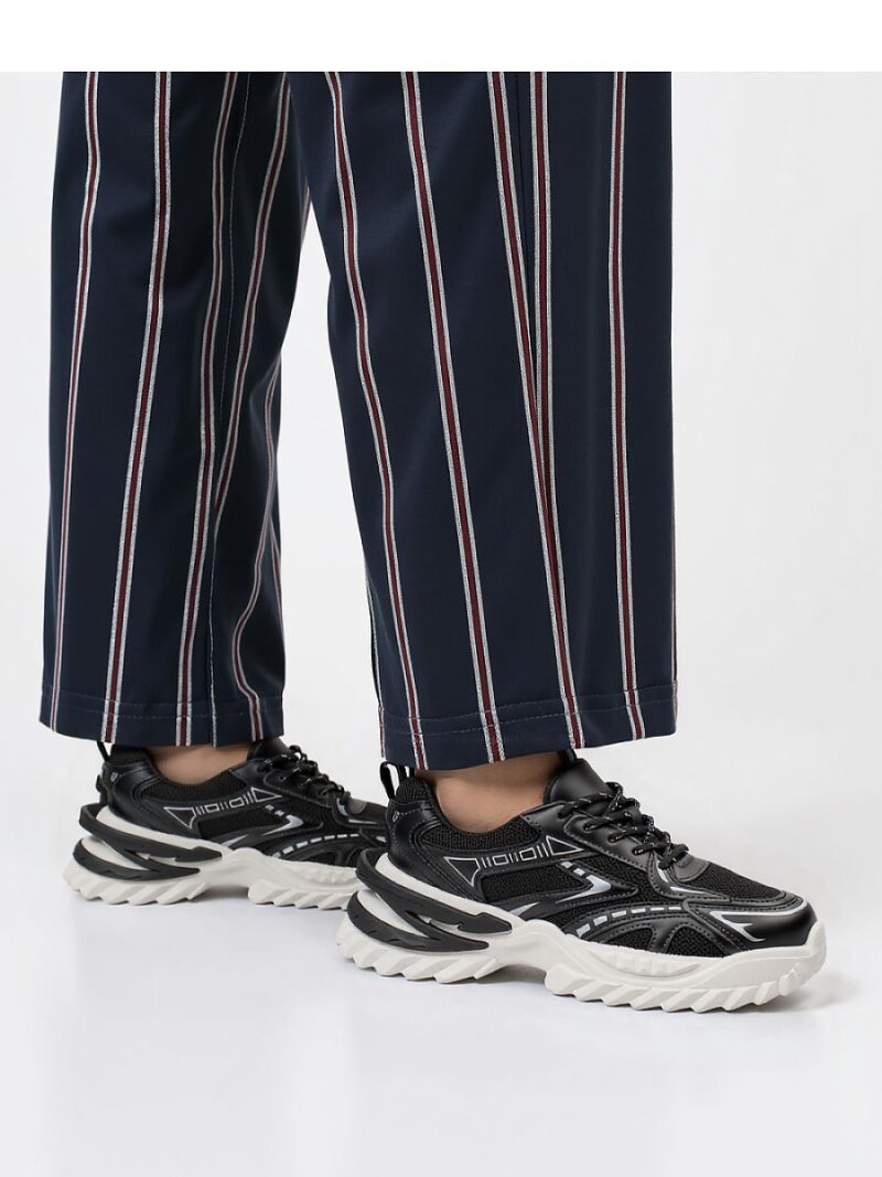 Damskie Sneakersy STORM X BLACK - Inello - obrazek 4