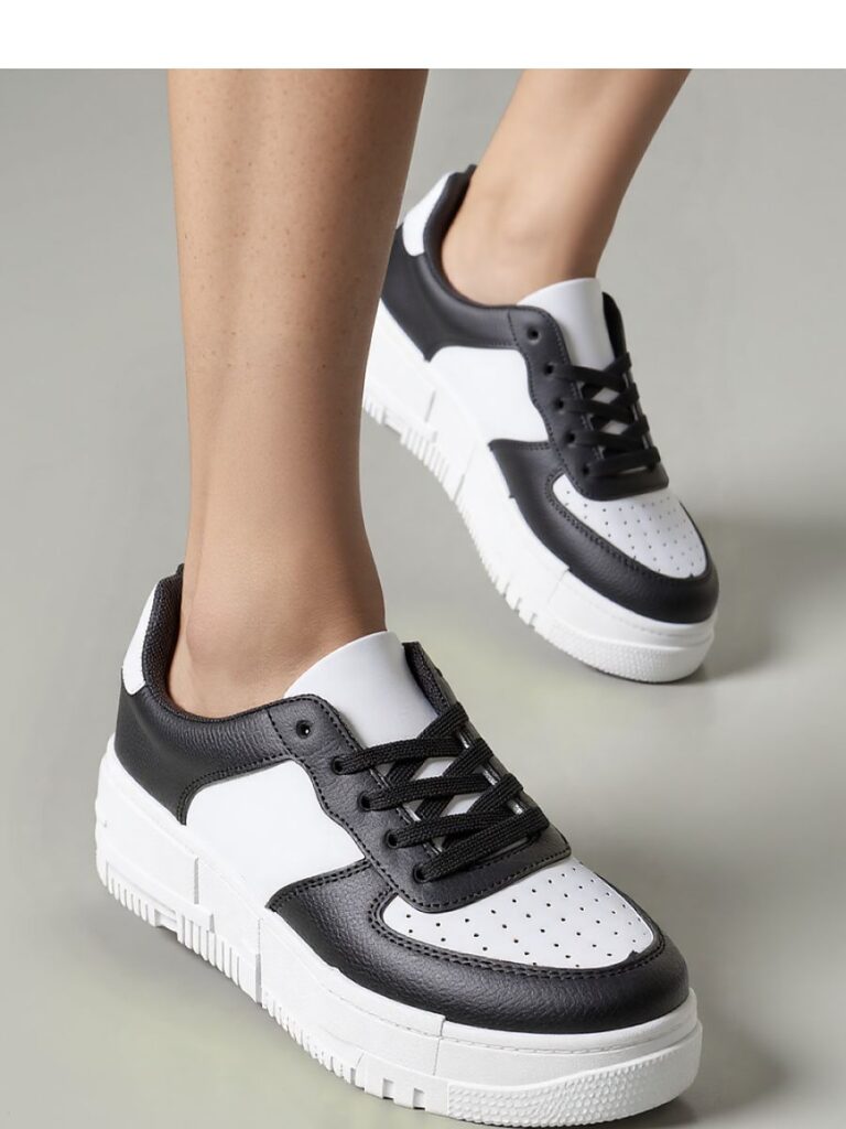 Damskie Sneakersy VEXANA BLACK - Inello