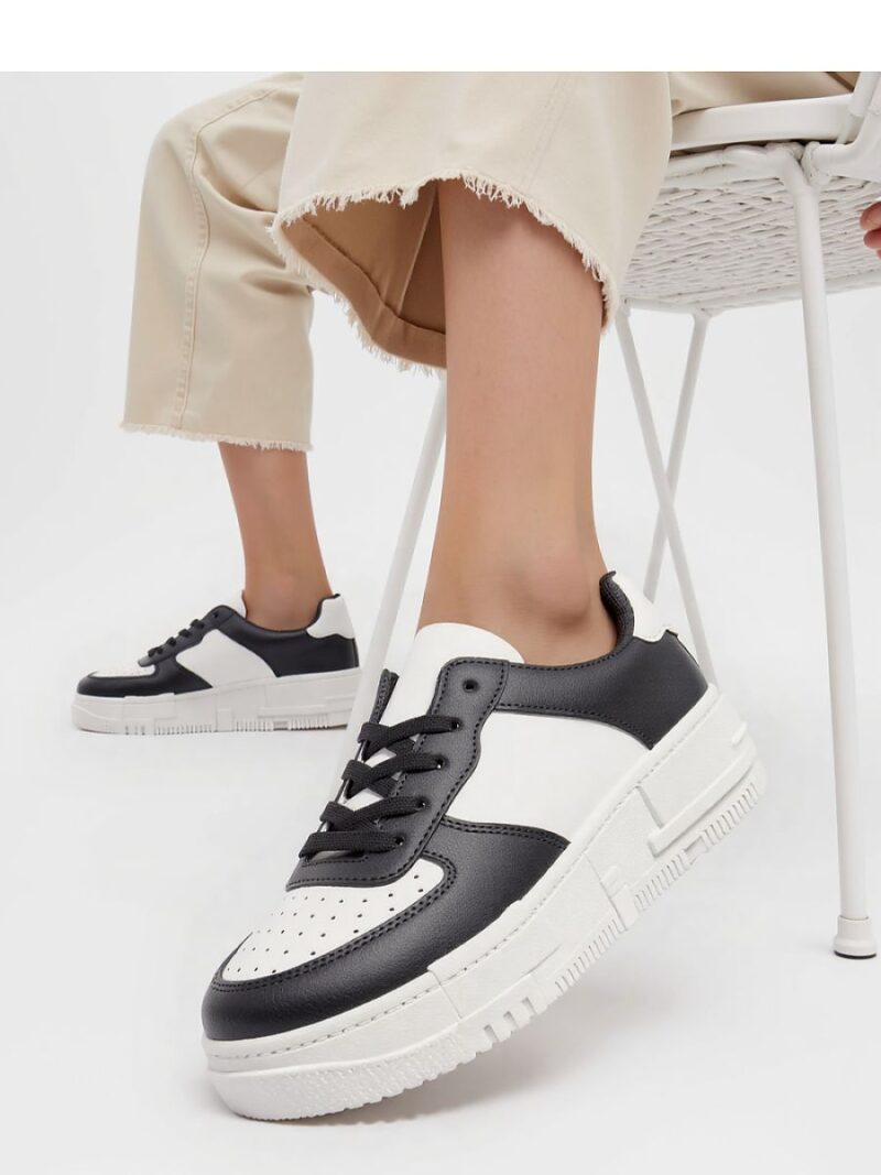 Damskie Sneakersy VEXANA BLACK - Inello - obrazek 4