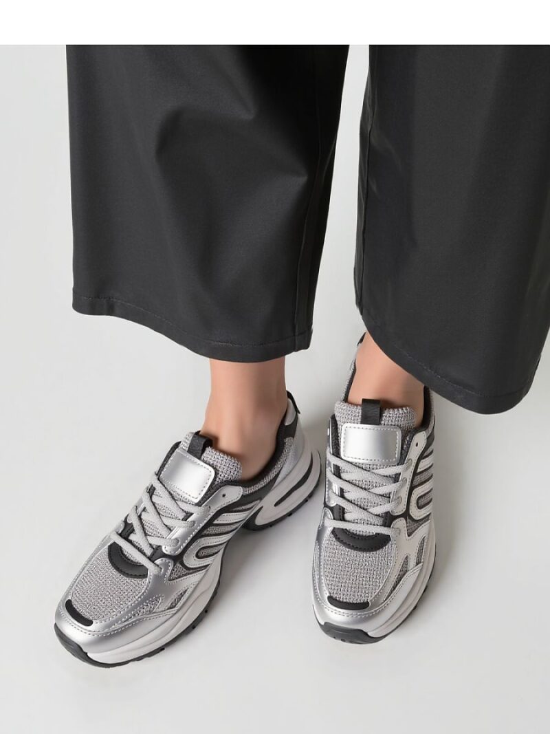 Damskie Sneakersy YNOVA SILVER - Inello - obrazek 3