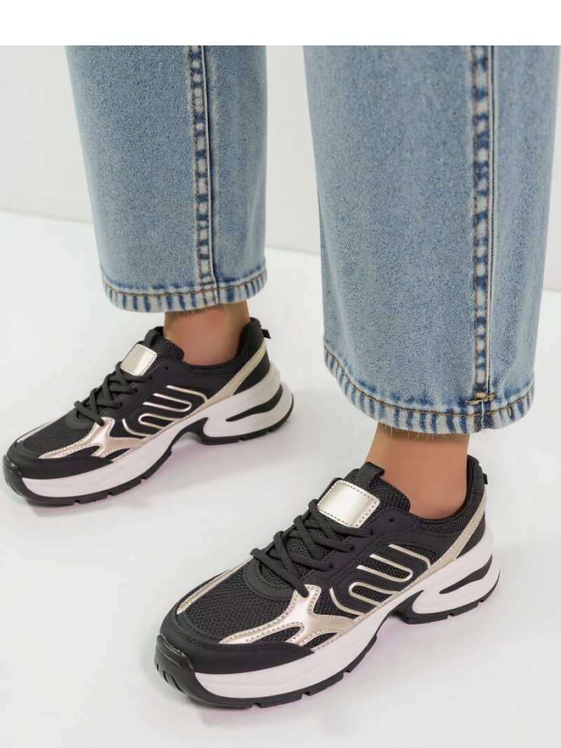 Damskie Sneakersy YNOVA BLACK - Inello - obrazek 3