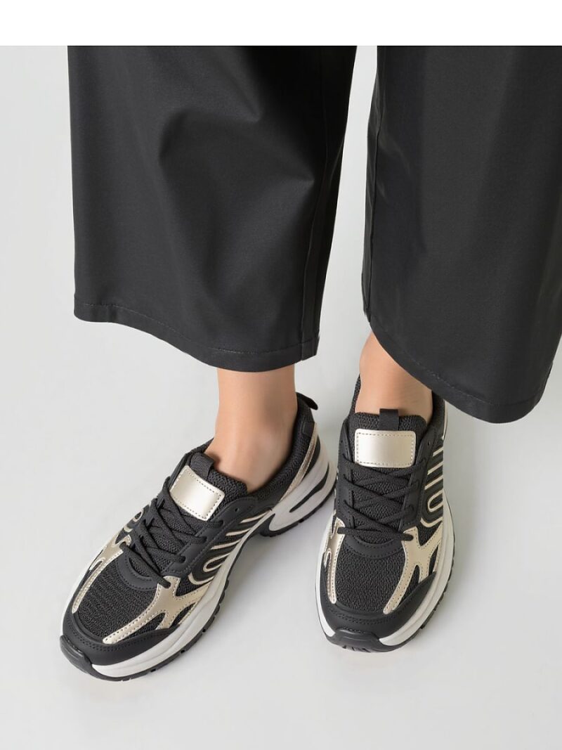 Damskie Sneakersy YNOVA BLACK - Inello - obrazek 4
