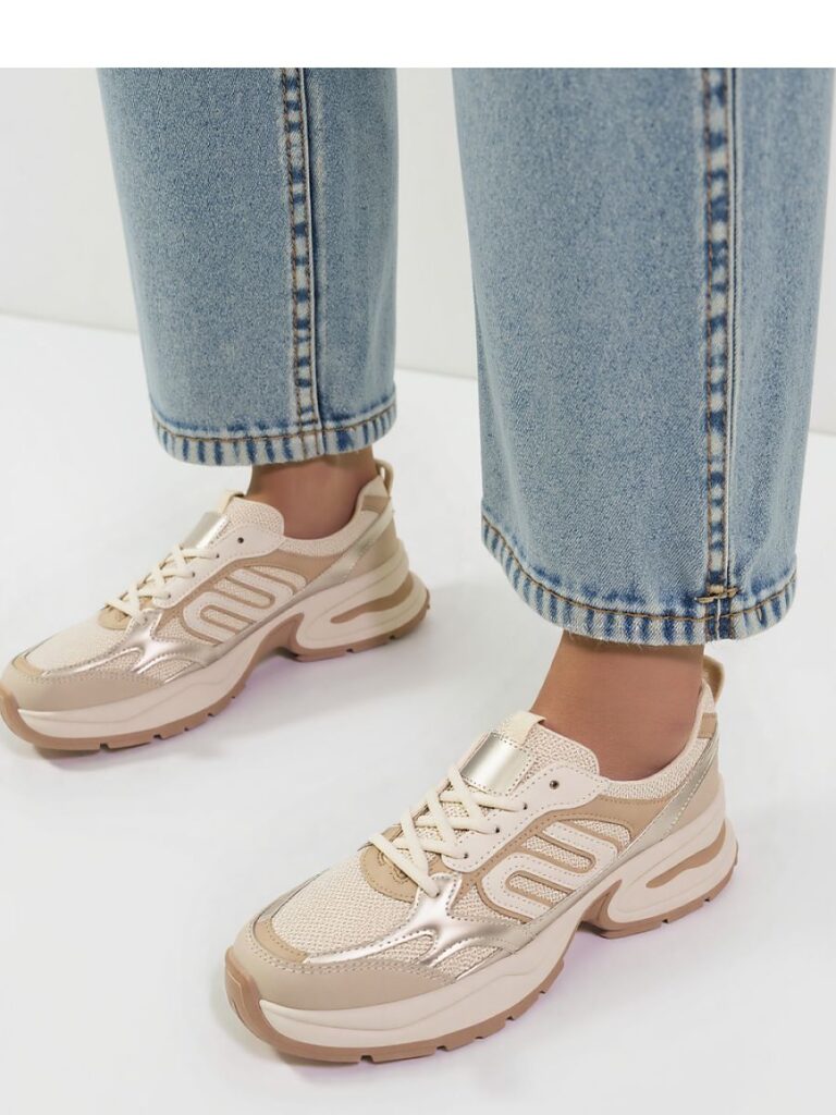 Damskie Sneakersy YNOVA BEIGE - Inello