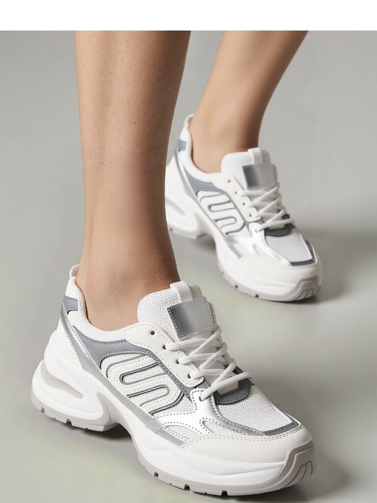 Damskie Sneakersy YNOVA WHITE - Inello