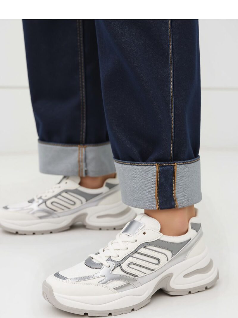 Damskie Sneakersy YNOVA WHITE - Inello - obrazek 3