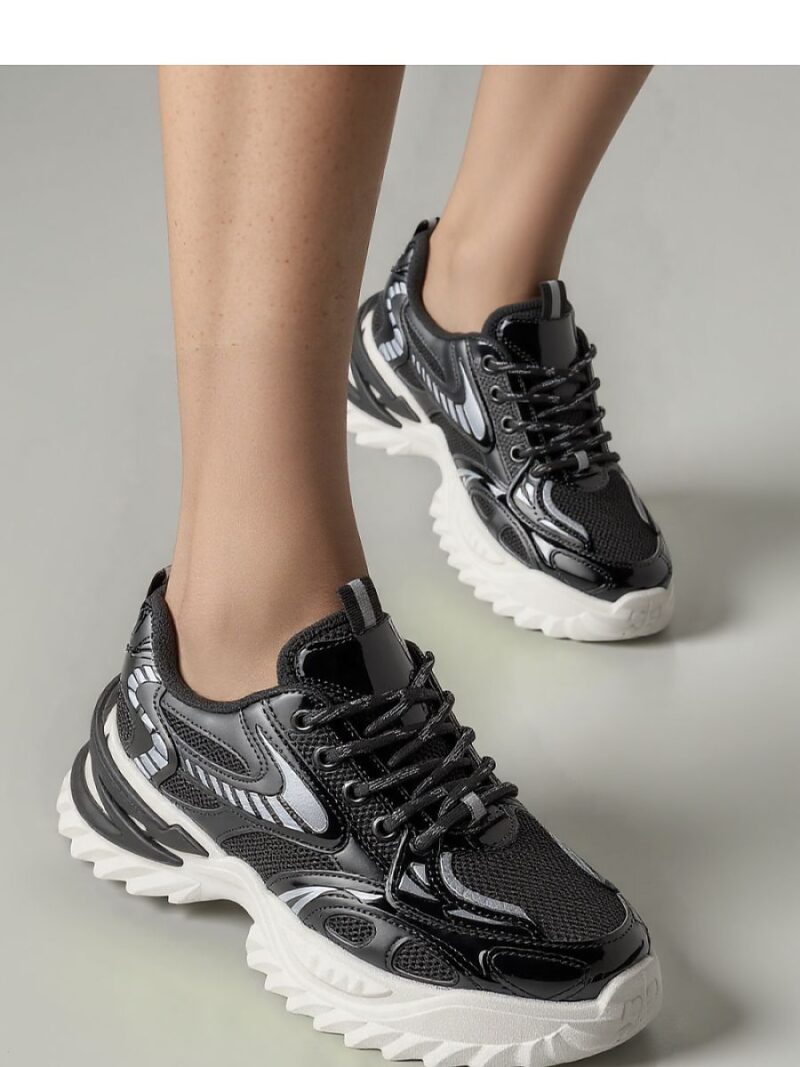 Damskie Sneakersy JAYDEN BLACK - Inello