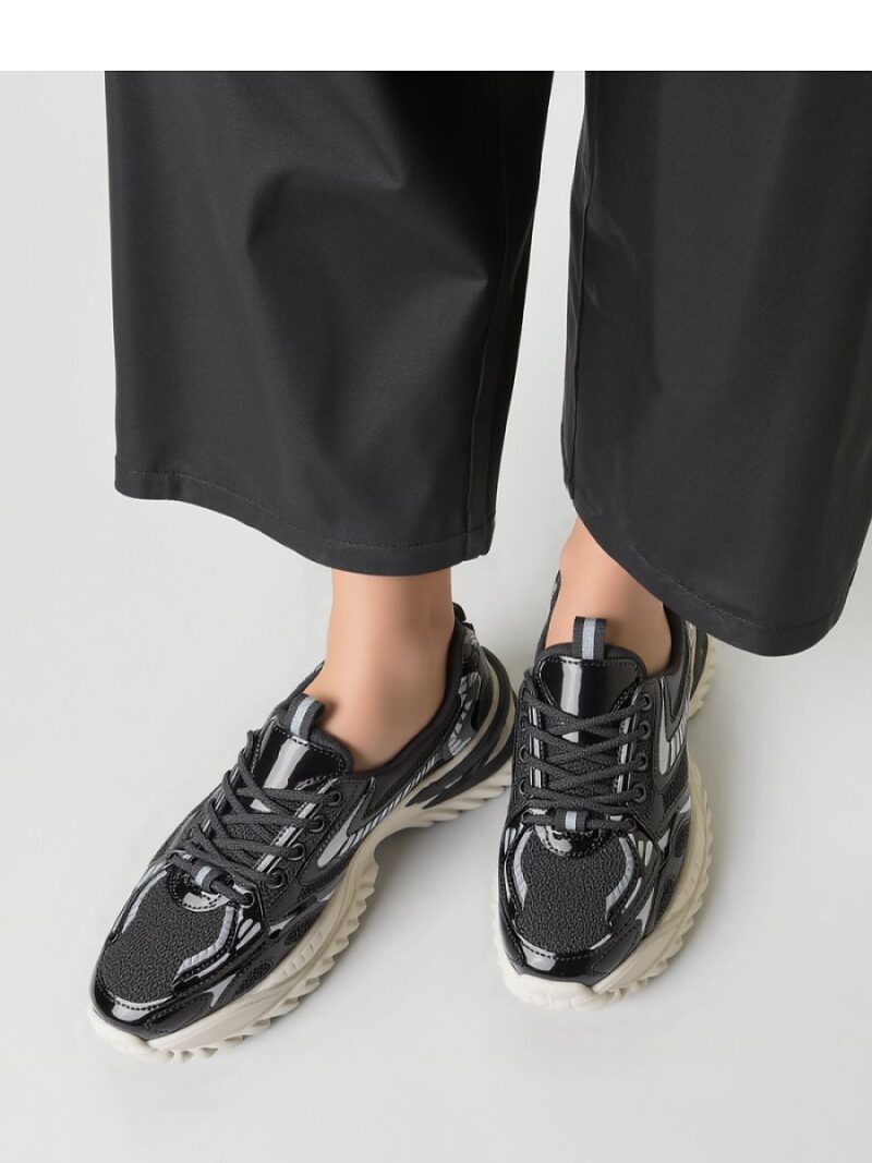 Damskie Sneakersy JAYDEN BLACK - Inello - obrazek 2