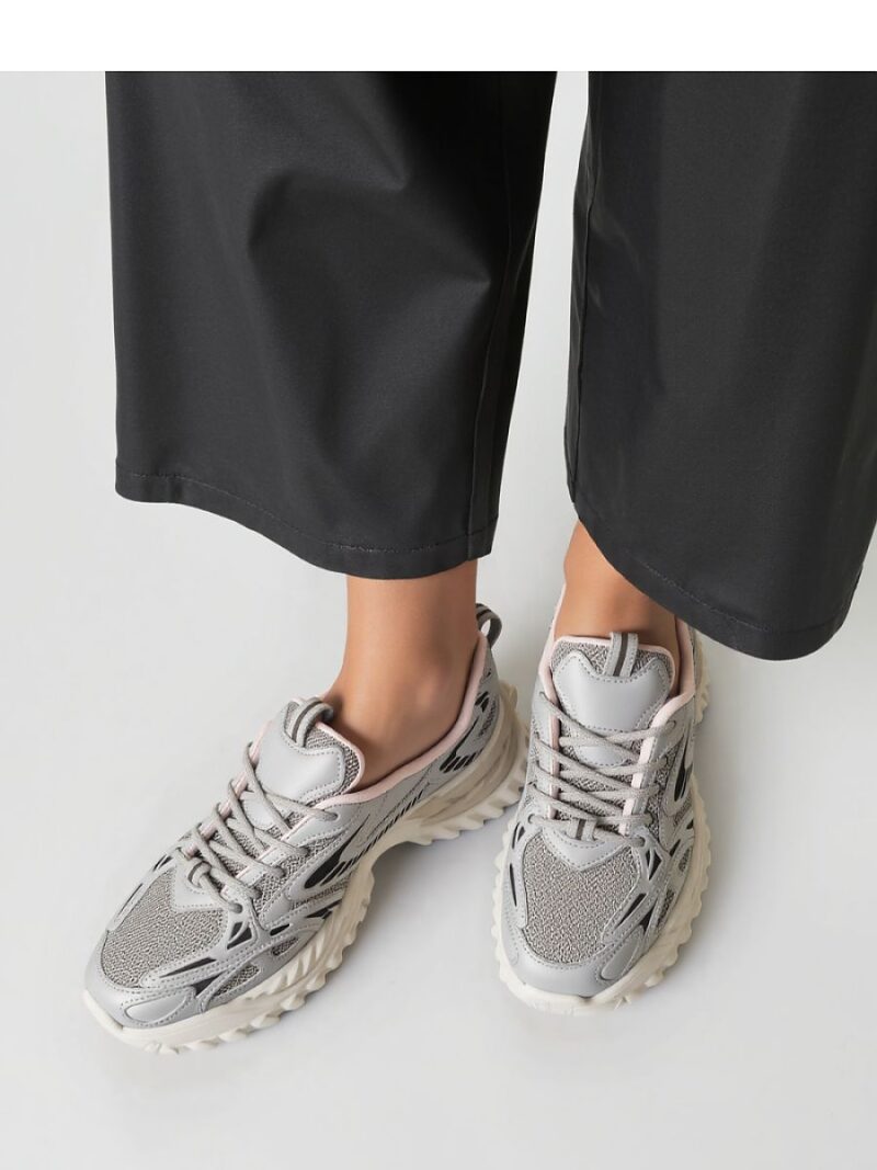 Damskie Sneakersy JAYDEN SILVER - Inello - obrazek 3