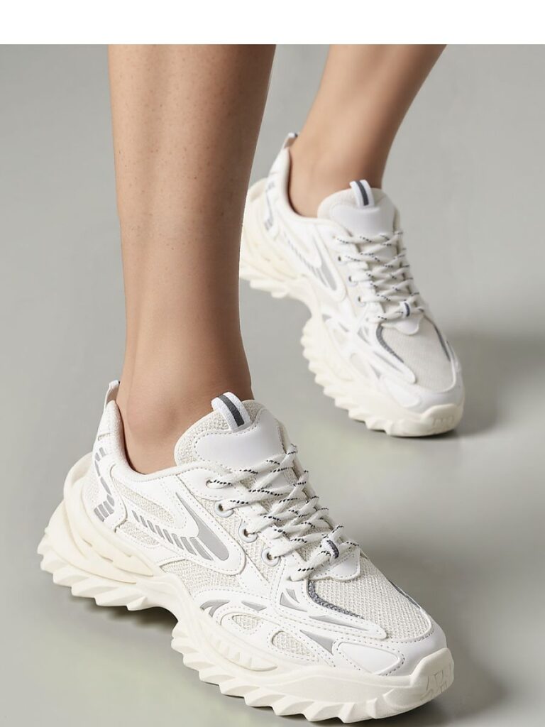 Damskie Sneakersy JAYDEN WHITE - Inello
