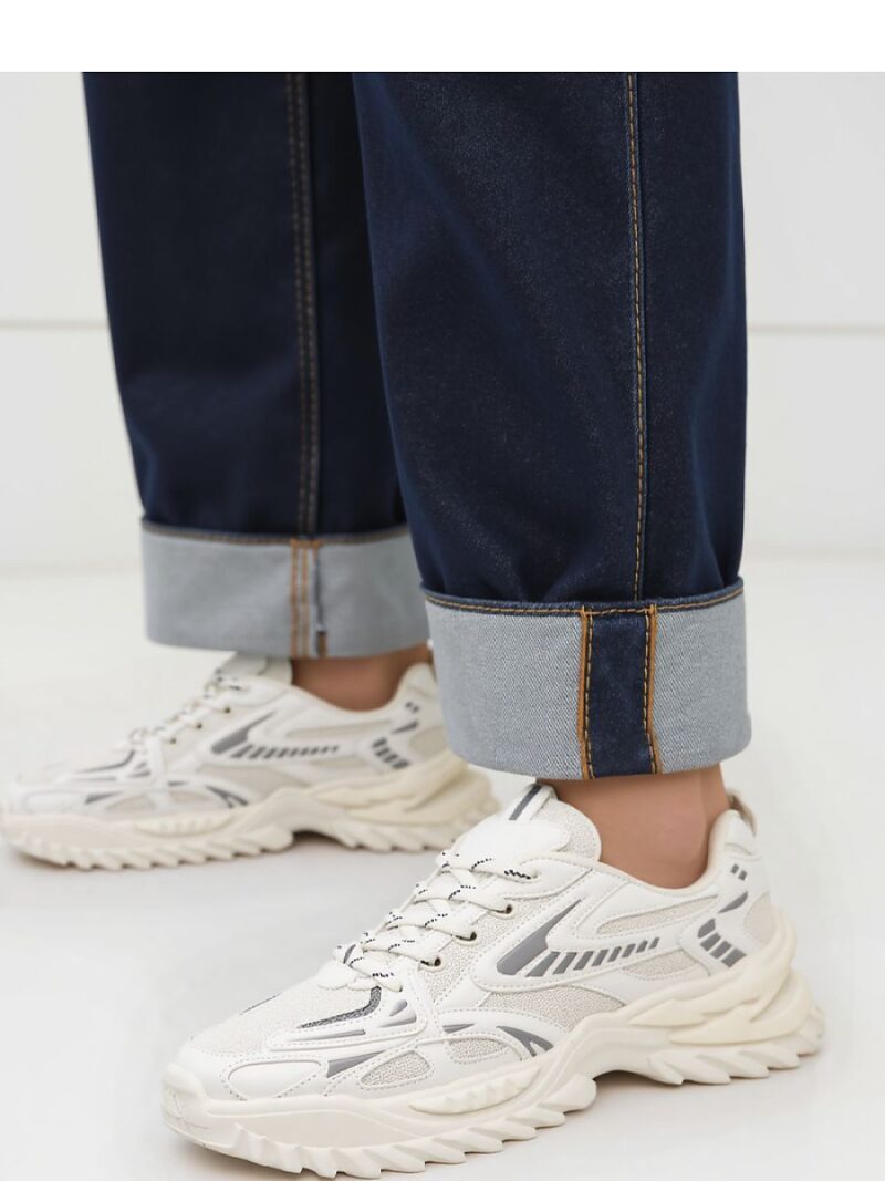 Damskie Sneakersy JAYDEN WHITE - Inello - obrazek 4