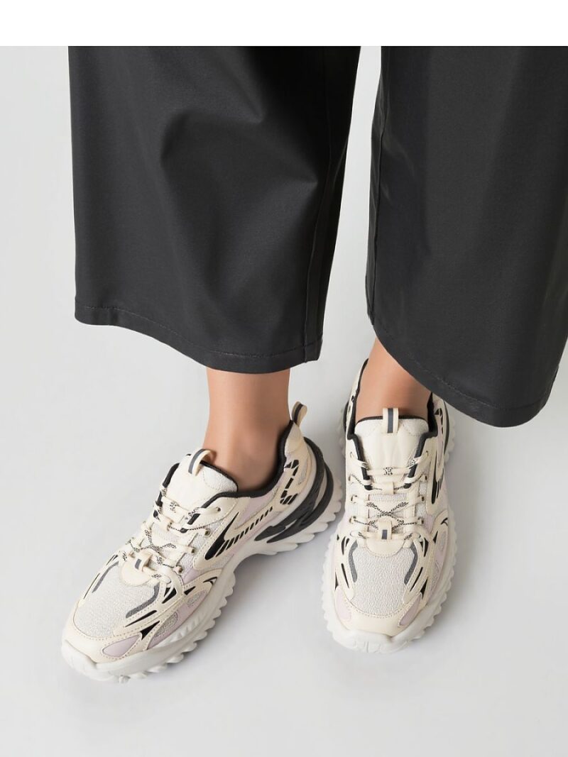 Damskie Sneakersy JAYDEN BEIGE - Inello - obrazek 2