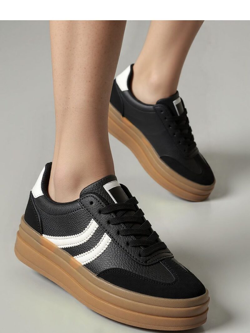 Damskie Sneakersy LUMI Black - Inello - obrazek 2