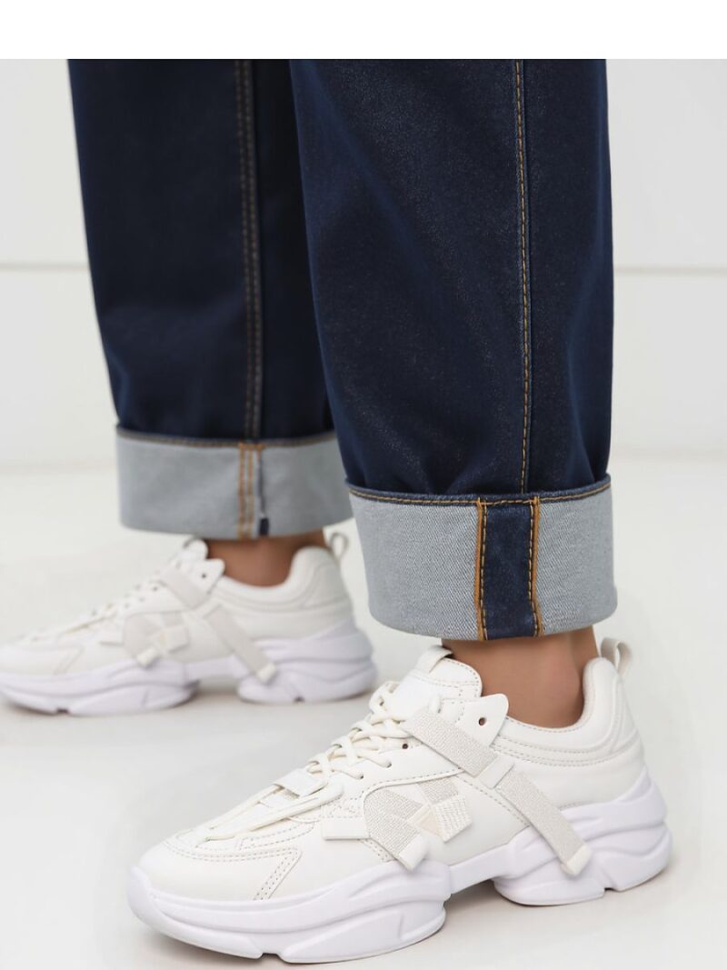 Damskie Sneakersy TITAN ? White - Inello - obrazek 2