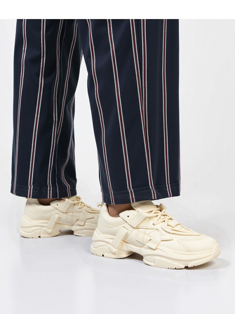 Damskie Sneakersy TITAN ? Beige - Inello - obrazek 3