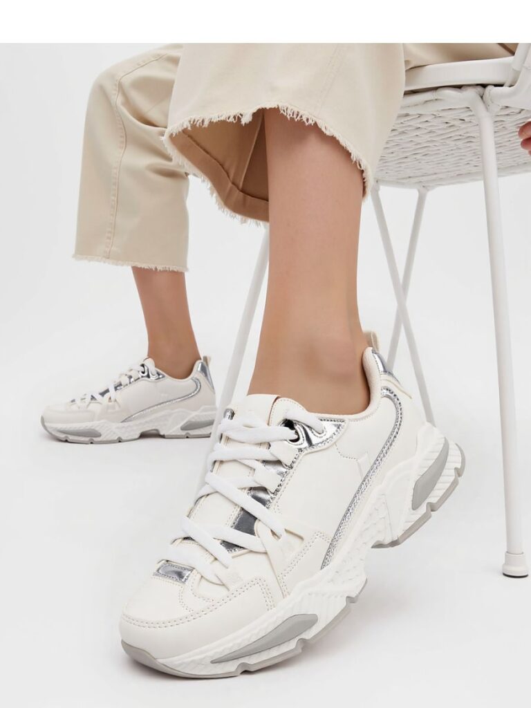Damskie Sneakersy CELESTE ? White - Inello
