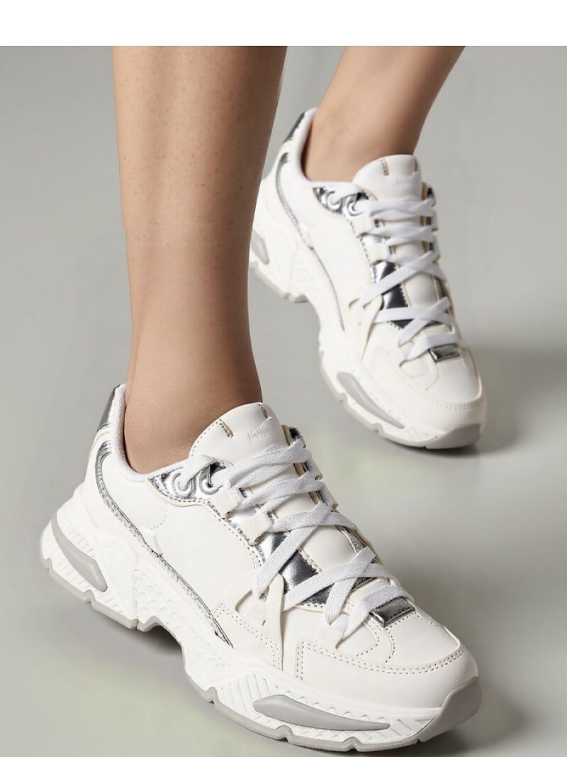 Damskie Sneakersy CELESTE ? White - Inello - obrazek 2