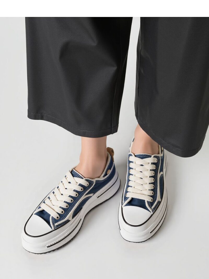 Damskie Sneakersy ROGUE ? Denim Blue - Inello - obrazek 2