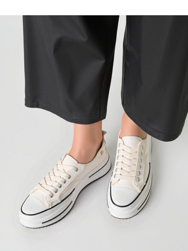 Damskie Sneakersy ROGUE ? White - Inello