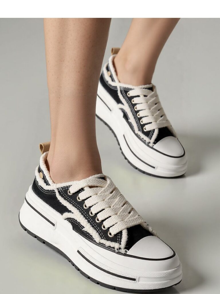 Damskie Sneakersy ROGUE ? Black - Inello