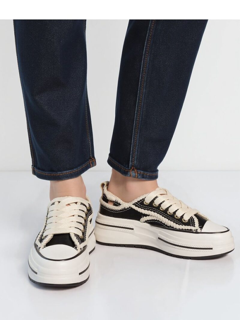Damskie Sneakersy ROGUE ? Black - Inello - obrazek 2