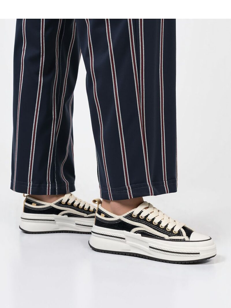 Damskie Sneakersy ROGUE ? Black - Inello - obrazek 3