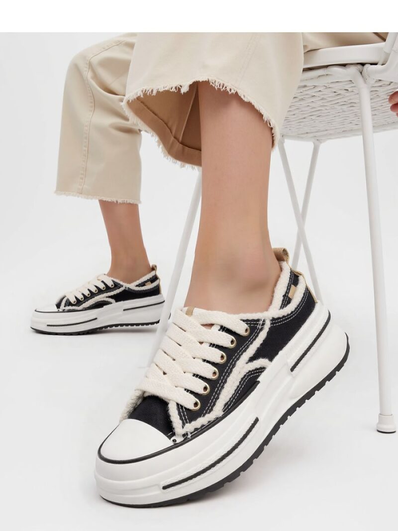 Damskie Sneakersy ROGUE ? Black - Inello - obrazek 4