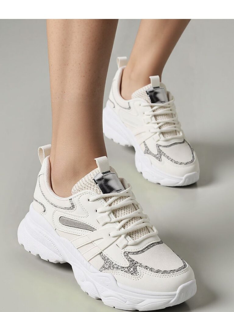 Damskie Sneakersy VEGA ? White - Inello