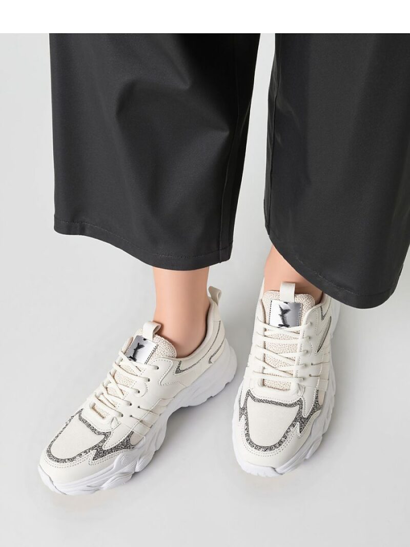 Damskie Sneakersy VEGA ? White - Inello - obrazek 2