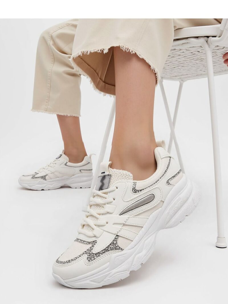 Damskie Sneakersy VEGA ? White - Inello - obrazek 3