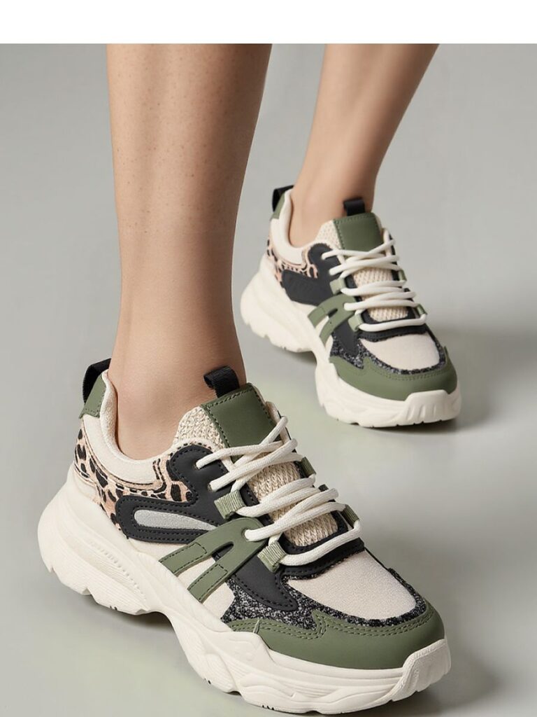Damskie Sneakersy VEGA ? Black - Inello