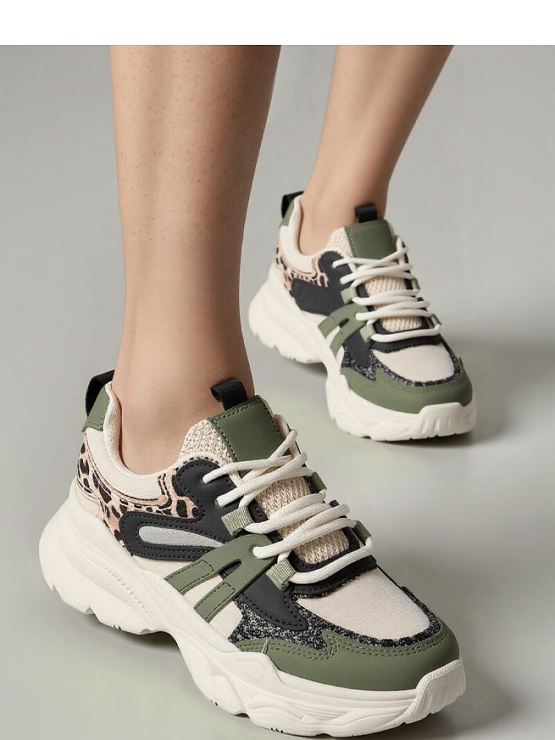 Damskie Sneakersy VEGA ? Black - Inello