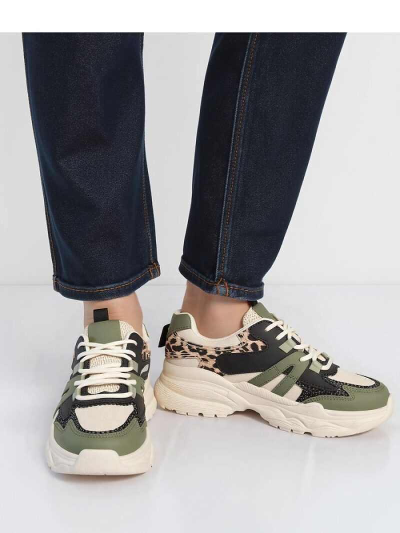 Damskie Sneakersy VEGA ? Black - Inello - obrazek 2