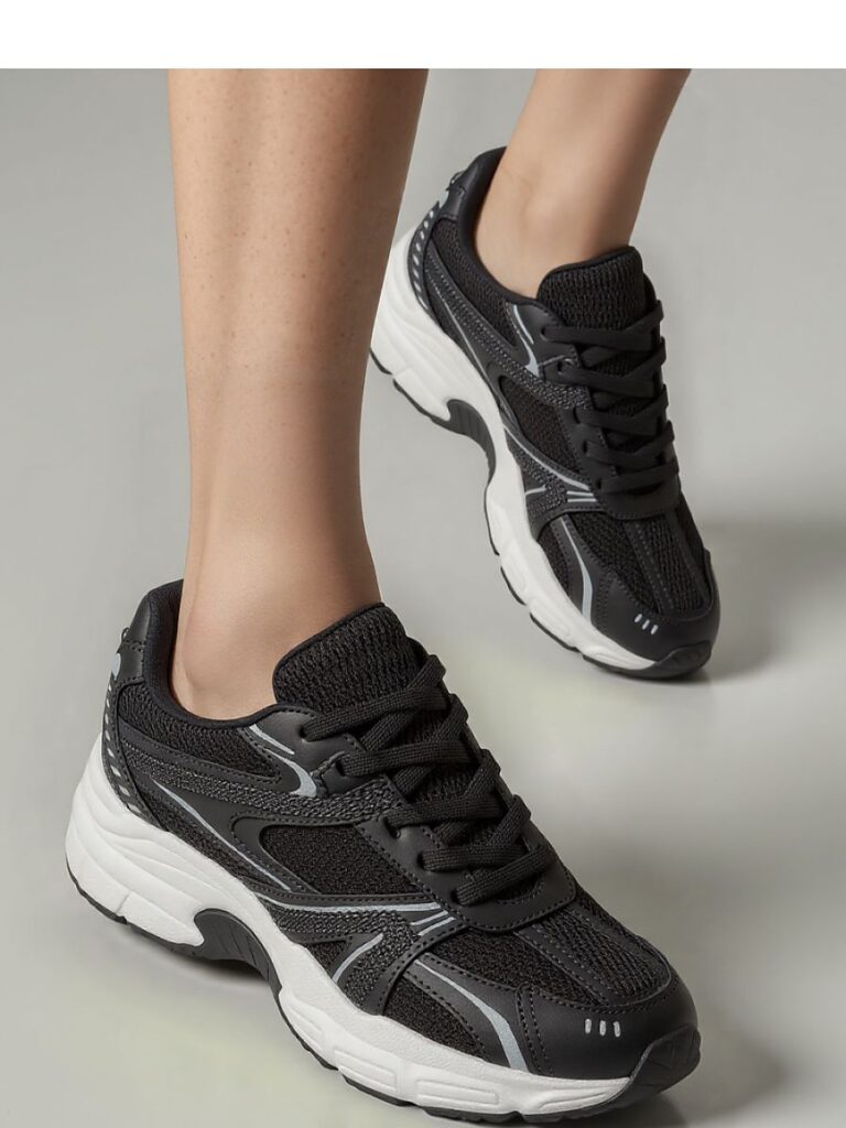 Damskie Sneakersy DYNAMIC ? Black - Inello