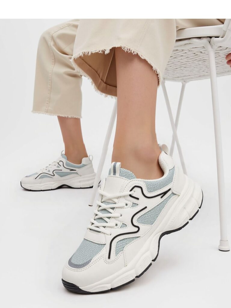 Damskie Sneakersy STELLAR ? Light Green - Inello