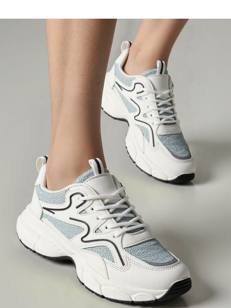 Damskie Sneakersy STELLAR ? Light Green - Inello - obrazek 3