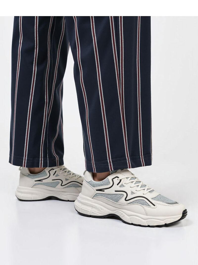 Damskie Sneakersy STELLAR ? Light Green - Inello - obrazek 4