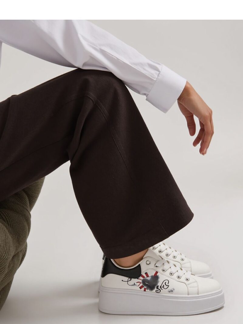 Damskie Sneakersy LUMIX BLACK - Inello - obrazek 2