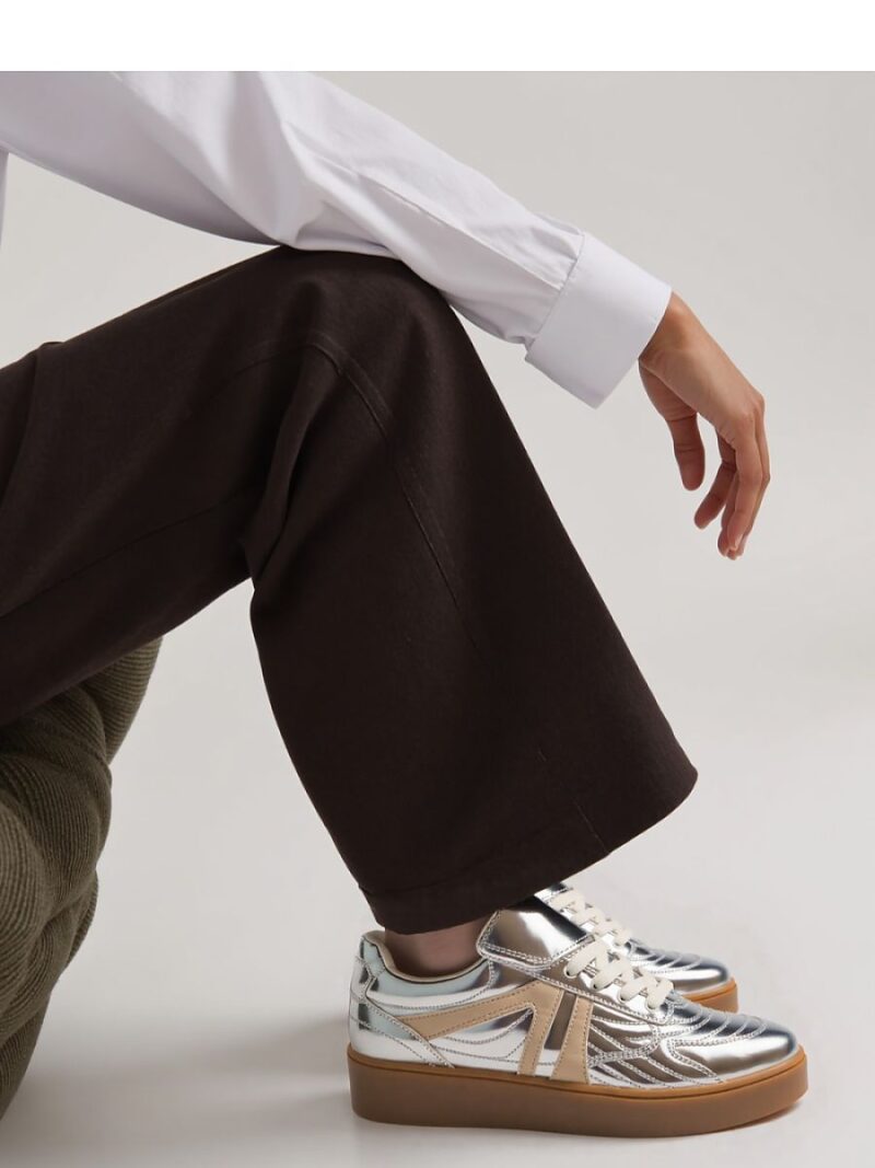 Damskie Sneakersy XERON ? SILVER - Inello - obrazek 4