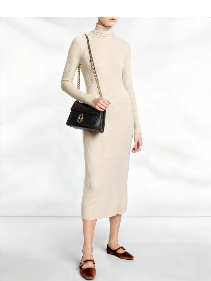 Damskie Baleriny FINDLAY ? CAMEL - Inello - obrazek 4