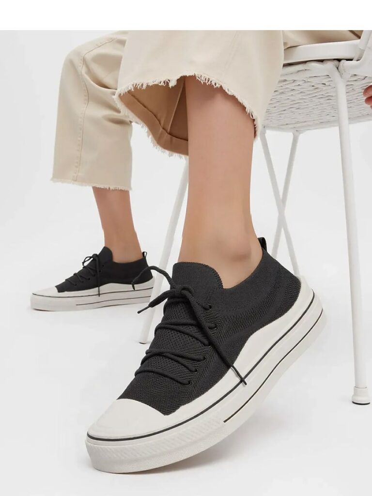 Damskie Sneakersy ZELMA BLACK - Inello