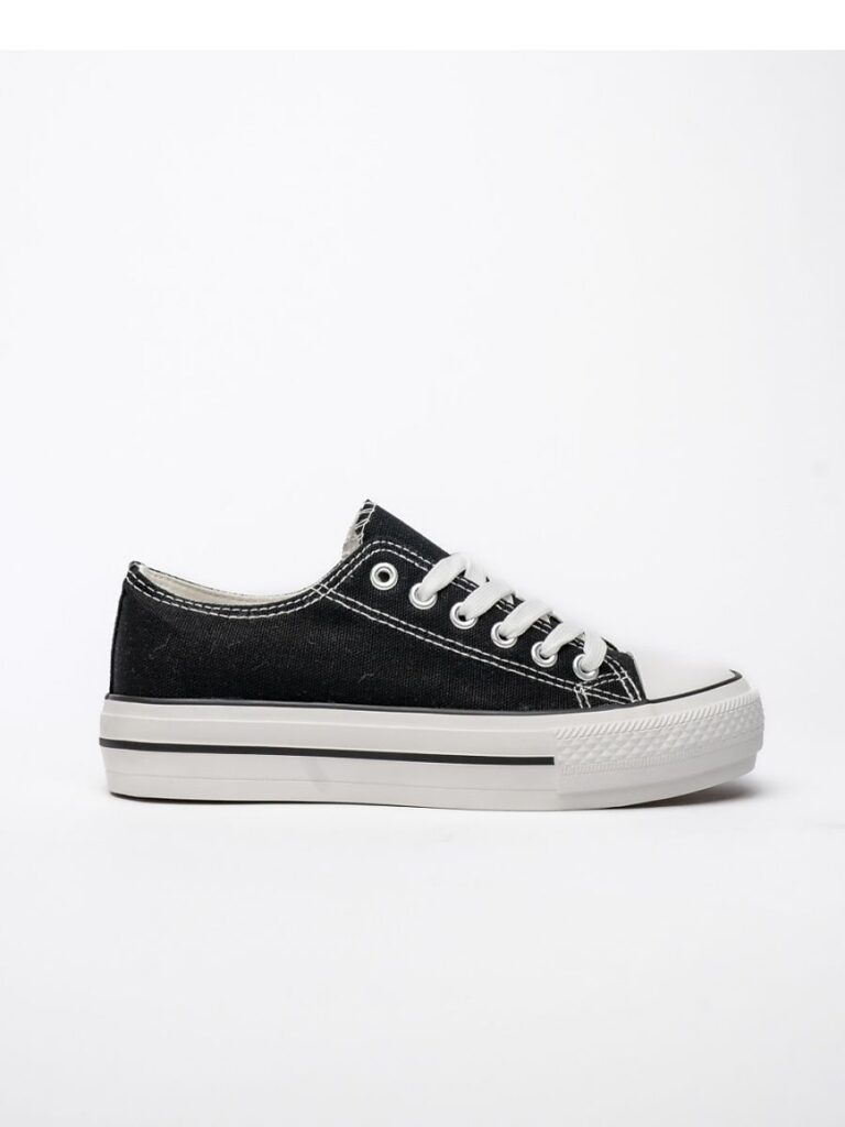 Damskie Trampki KALVAR BLACK - Inello