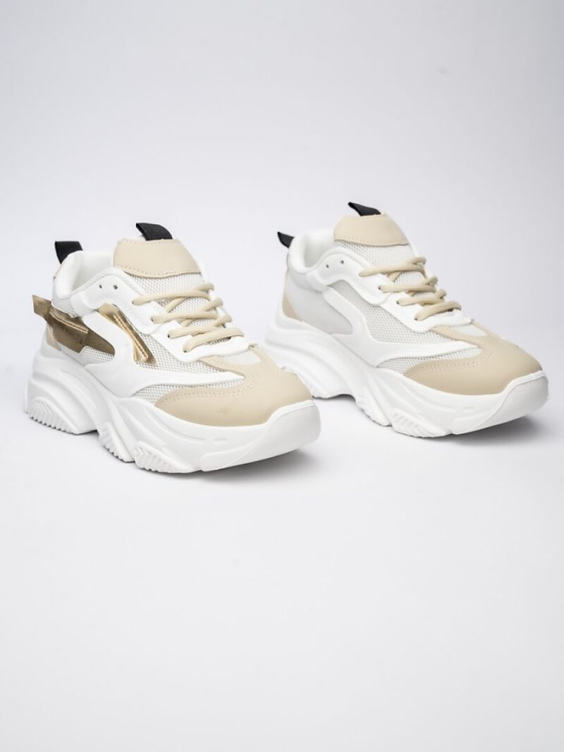 Damskie Sneakersy SOLARA GOLD - Inello - obrazek 4