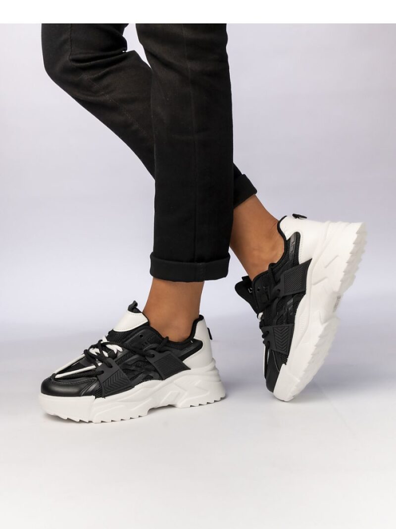 Damskie Sneakersy VEXA BLACK - Inello