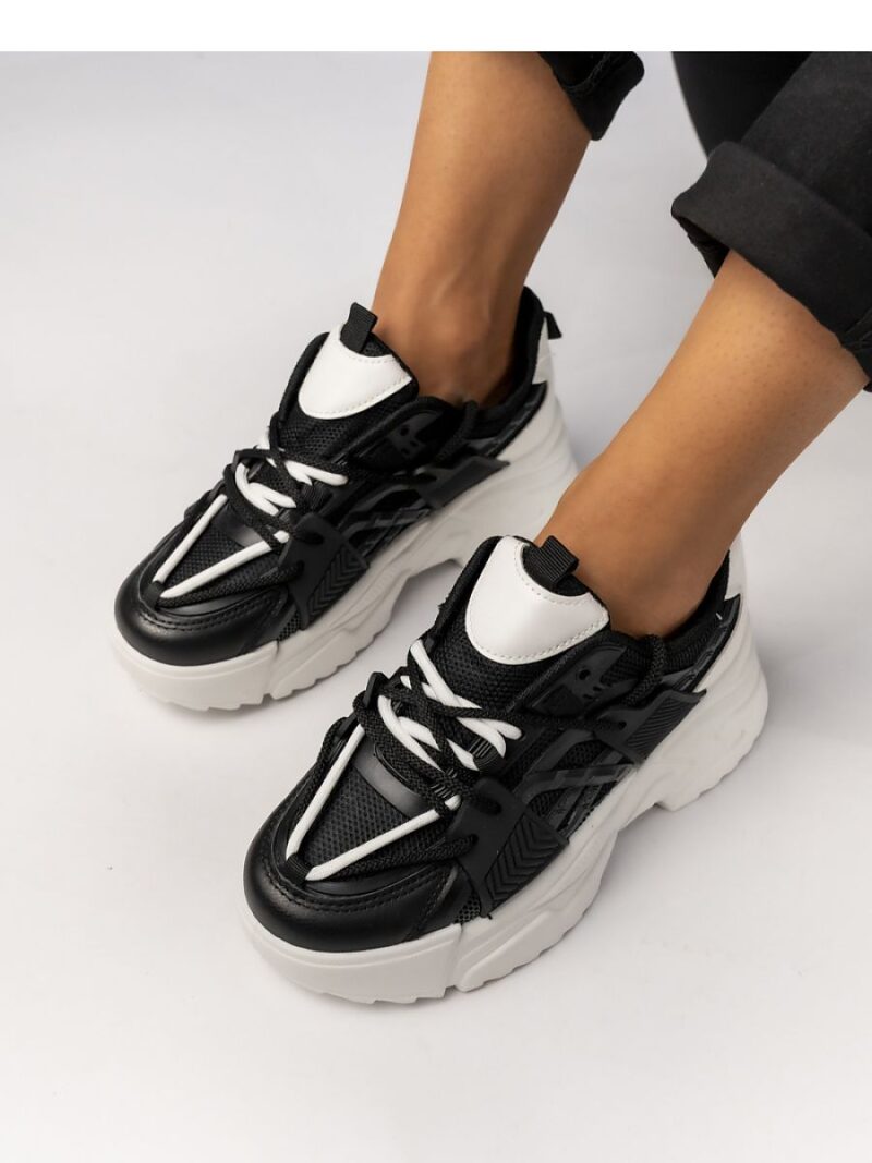 Damskie Sneakersy VEXA BLACK - Inello - obrazek 2